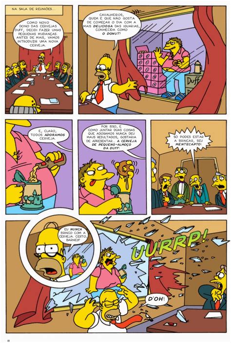 quadrinhos porno simpsons